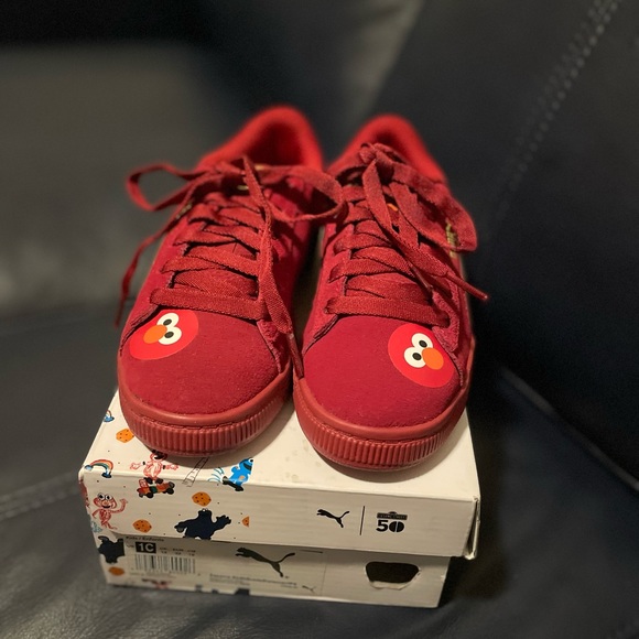 Elmo Shoes (Size 1C Kids) - Picture 5 of 6